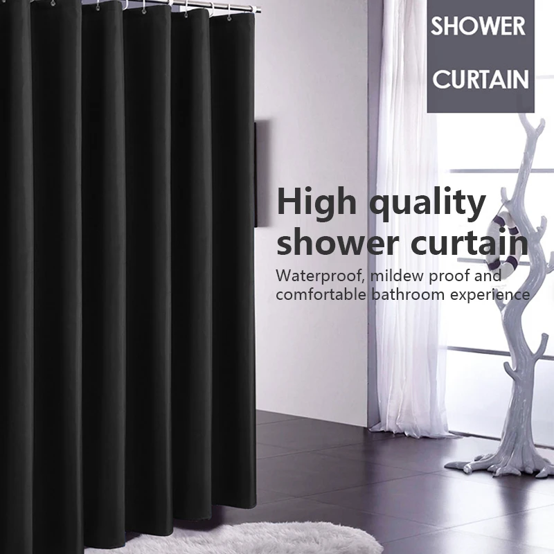 Занавеска для ванной комнаты занавеска душа водонепроницаемая подвесная С