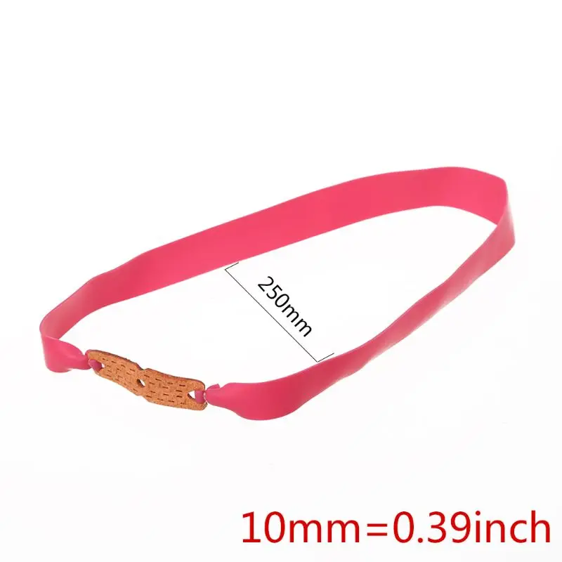 Рогатка Резиновая лента плоская катапульта мощная эластичная с карманом из