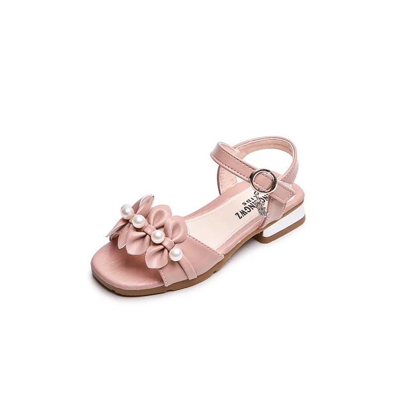 Girls' Sandals Summer Medium and Large Children's Soft Soles Primary School Students' Non Slip Girl Baby Princess Shoes | Обувь