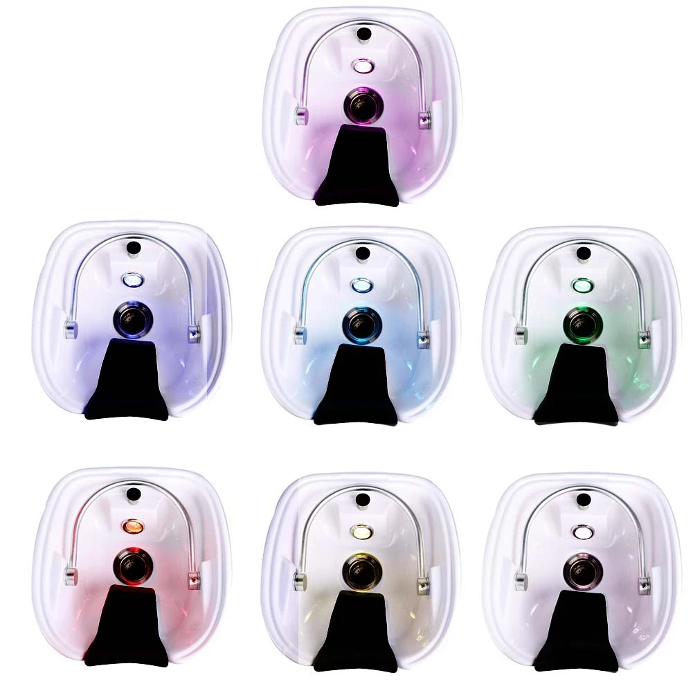 Фотон терапия массажер для головы Электрический паровой выпрямитель волос уход