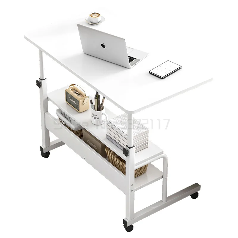 

Подвижный подъемный простой маленький стол, стол для студенческого общежития, простой компьютерный стол для спальни