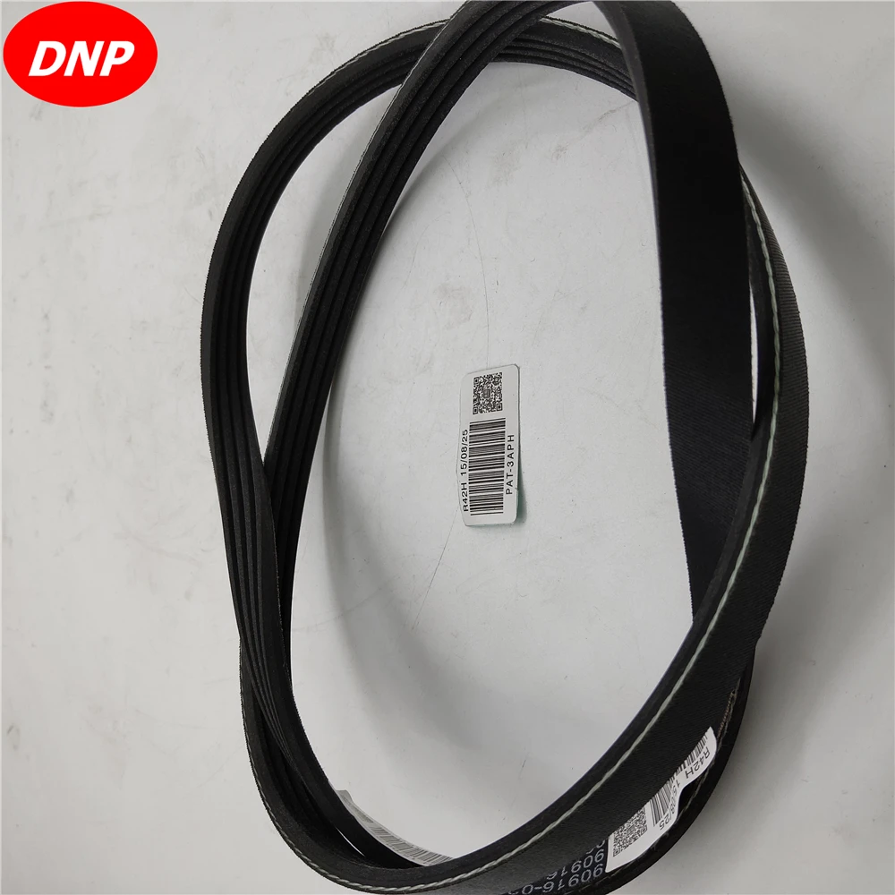 DNP ремень вентилятора подходит для TOYOTA Yaris Corolla 90916 02569 4PK1170|Ремни шкивы и скобы| |