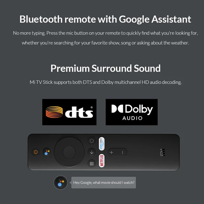 Глобальная версия телевизор Xiaomi Mi Android 9 0 четырехъядерный 1080P Google Assistant Netflix Smart