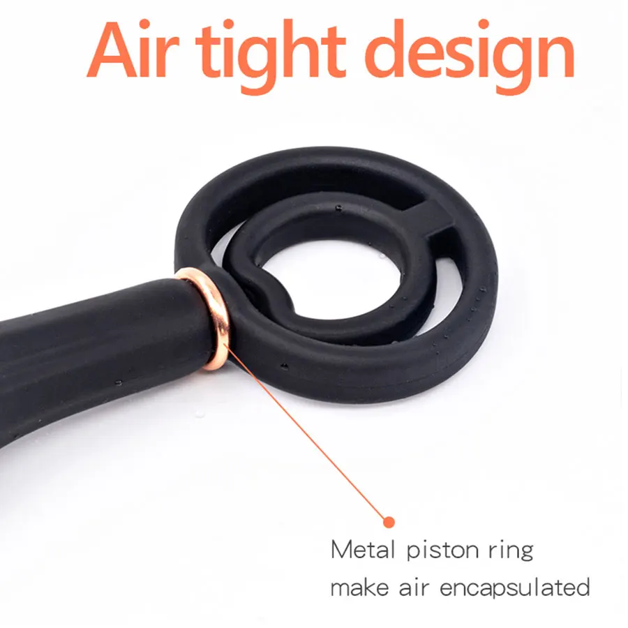 Inflatable Double Ball Anal Plug Dual Purpose Delay Lock Sperm Ring Anus Dilator Sex Toy For Men Bead Butt Stimulation | Красота и