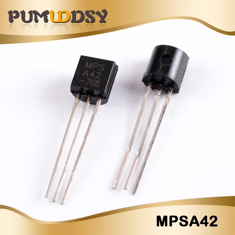 50 шт MPSA42 TO-92 A42 in-line полупроводниковый Триод TO-92 IC