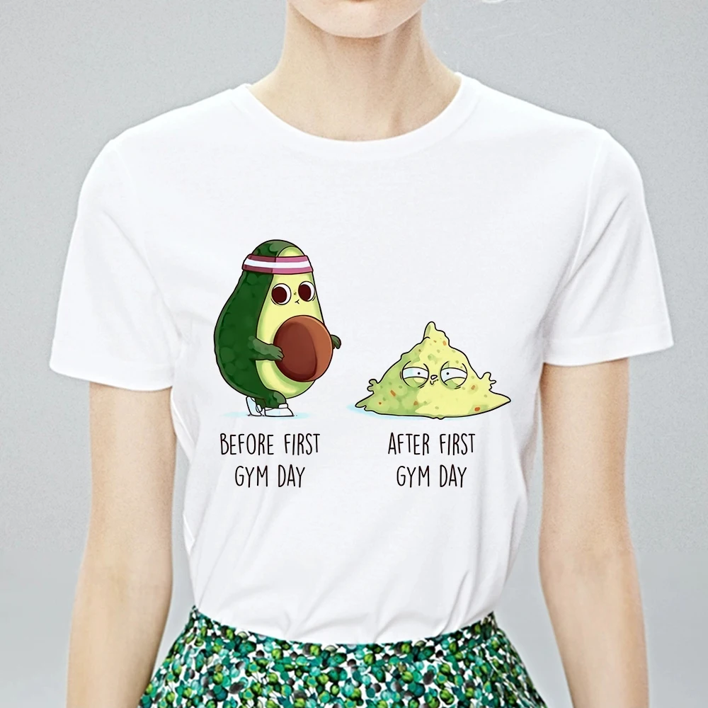 

New T shirt Women Streetwear Harajuku Top Before After COFFEE Cheap Vestidos Lazy Delicate T-shirt Funny Graphic Print Tshirt