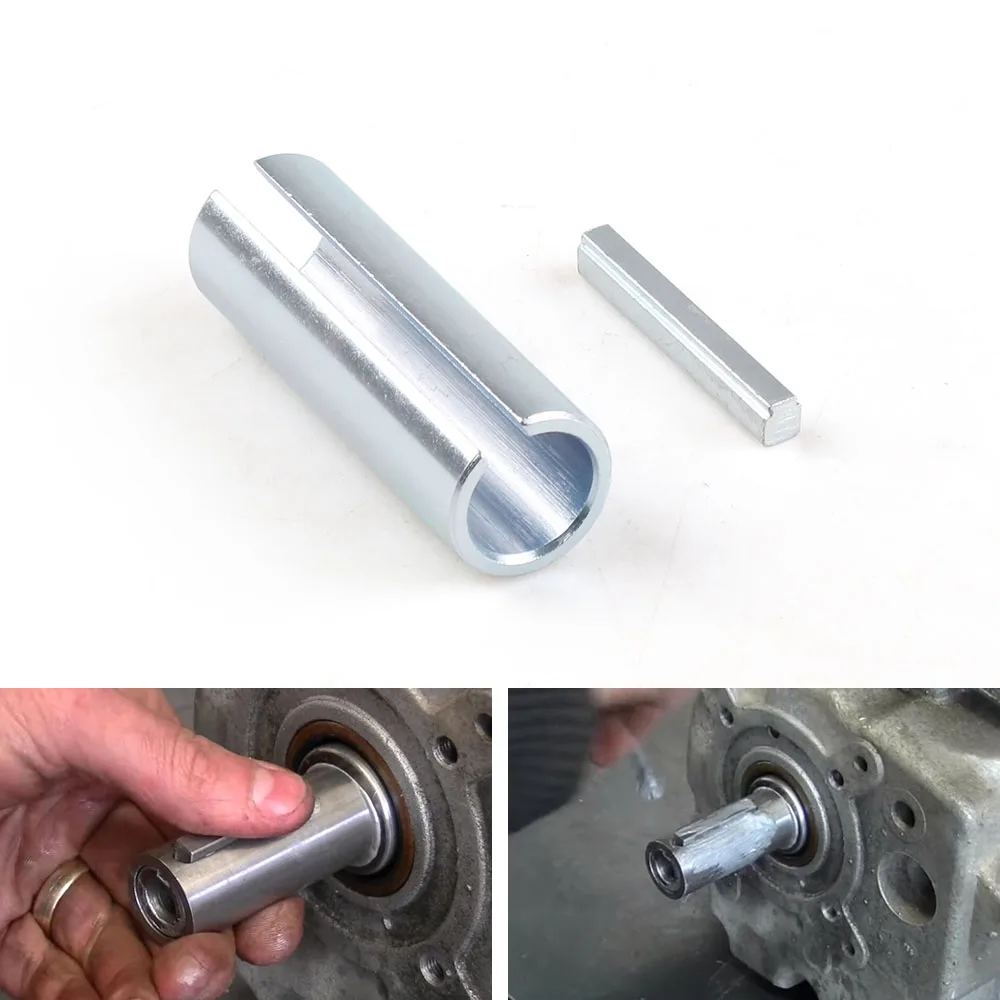 Новый 3/4 &quotдо 1&quot дюйма с шаговым ключом шкив газового двигателя кривошипный вал