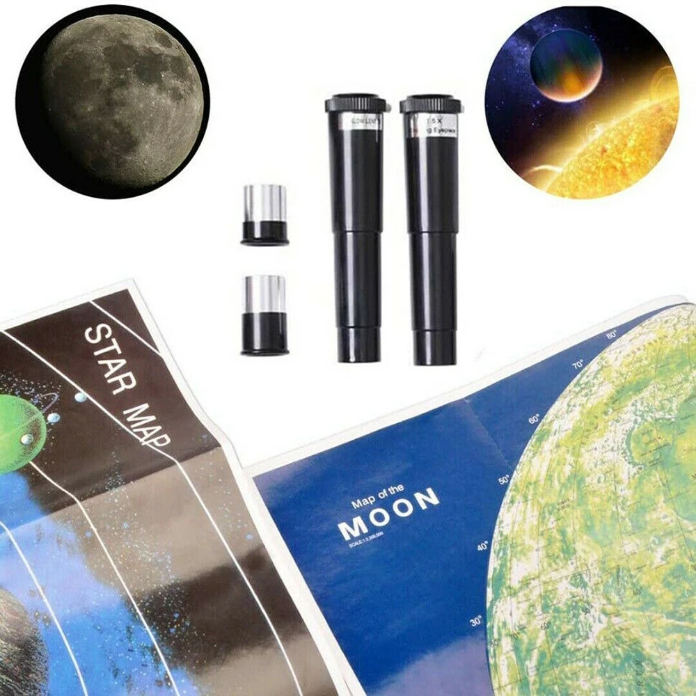 

WAKYME 150X Astronomical Telescope with Tripod Zoom HD Outdoor Space Observation Camping Hiking Monocular Refraction Telescope