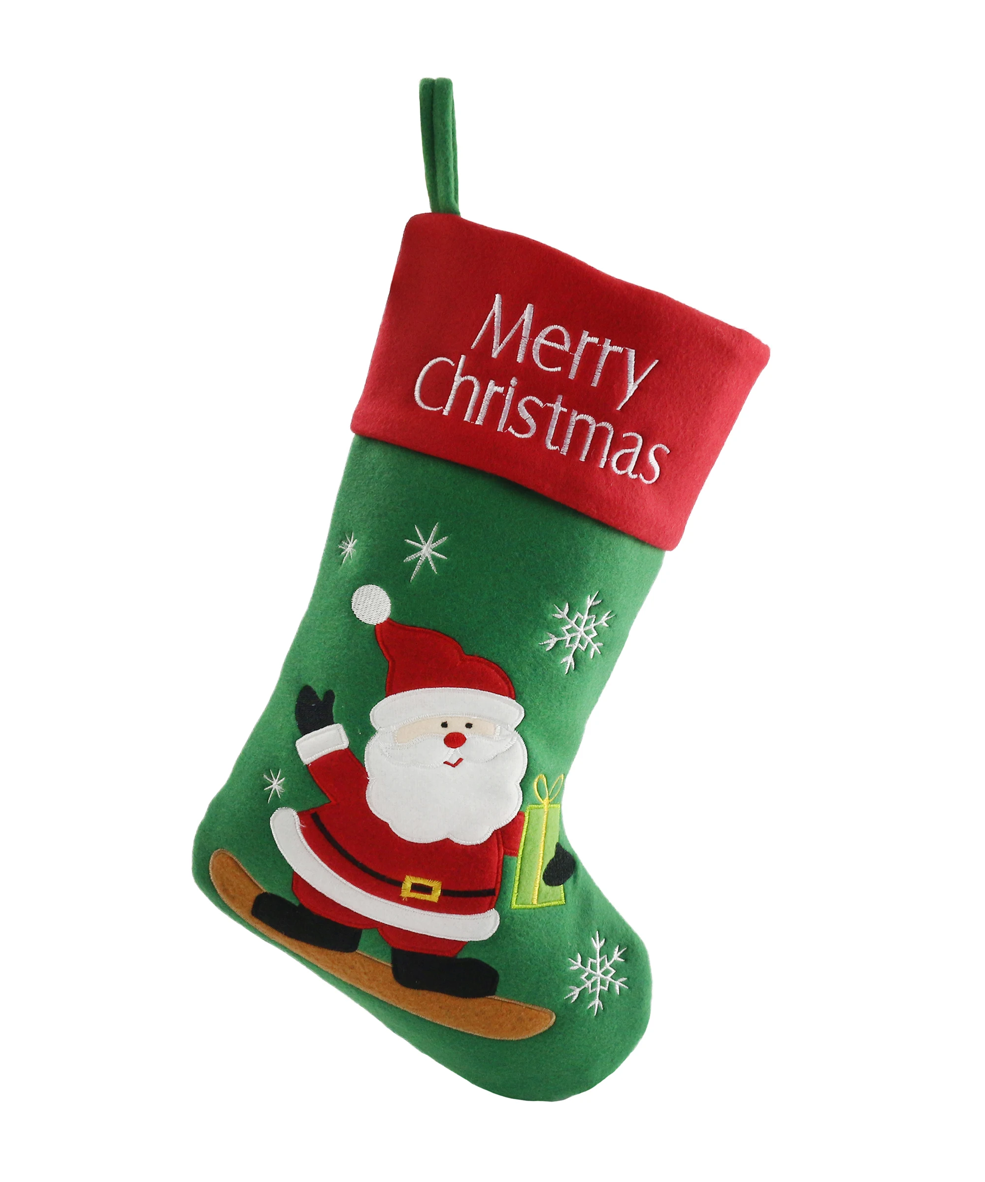 Прямая поставка милые рождественские чулки комплект из 4 разных рождественских