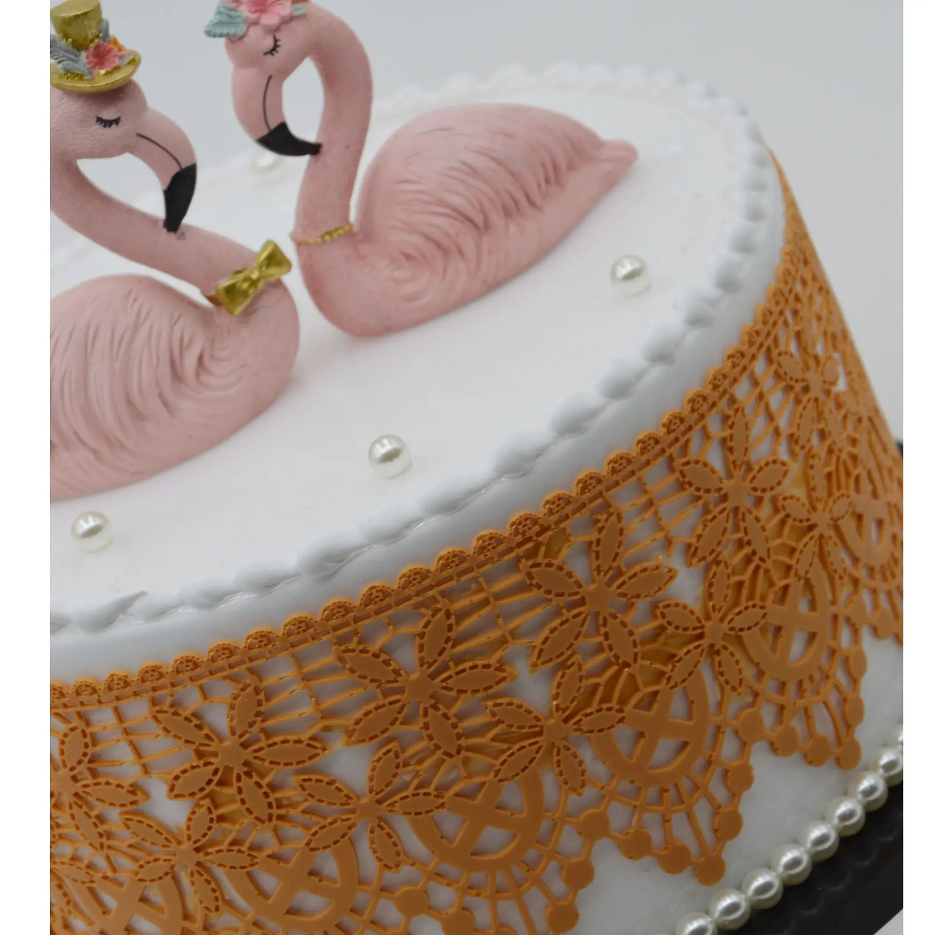 Новинка кружевной коврик силиконовая форма для помадки торта сделай сам