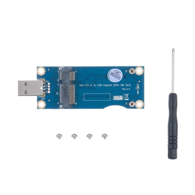 Mini PCI E к USB адаптер карта WWAN тест конвертер 3G/4G модуль с слотом для sim карты|Платы