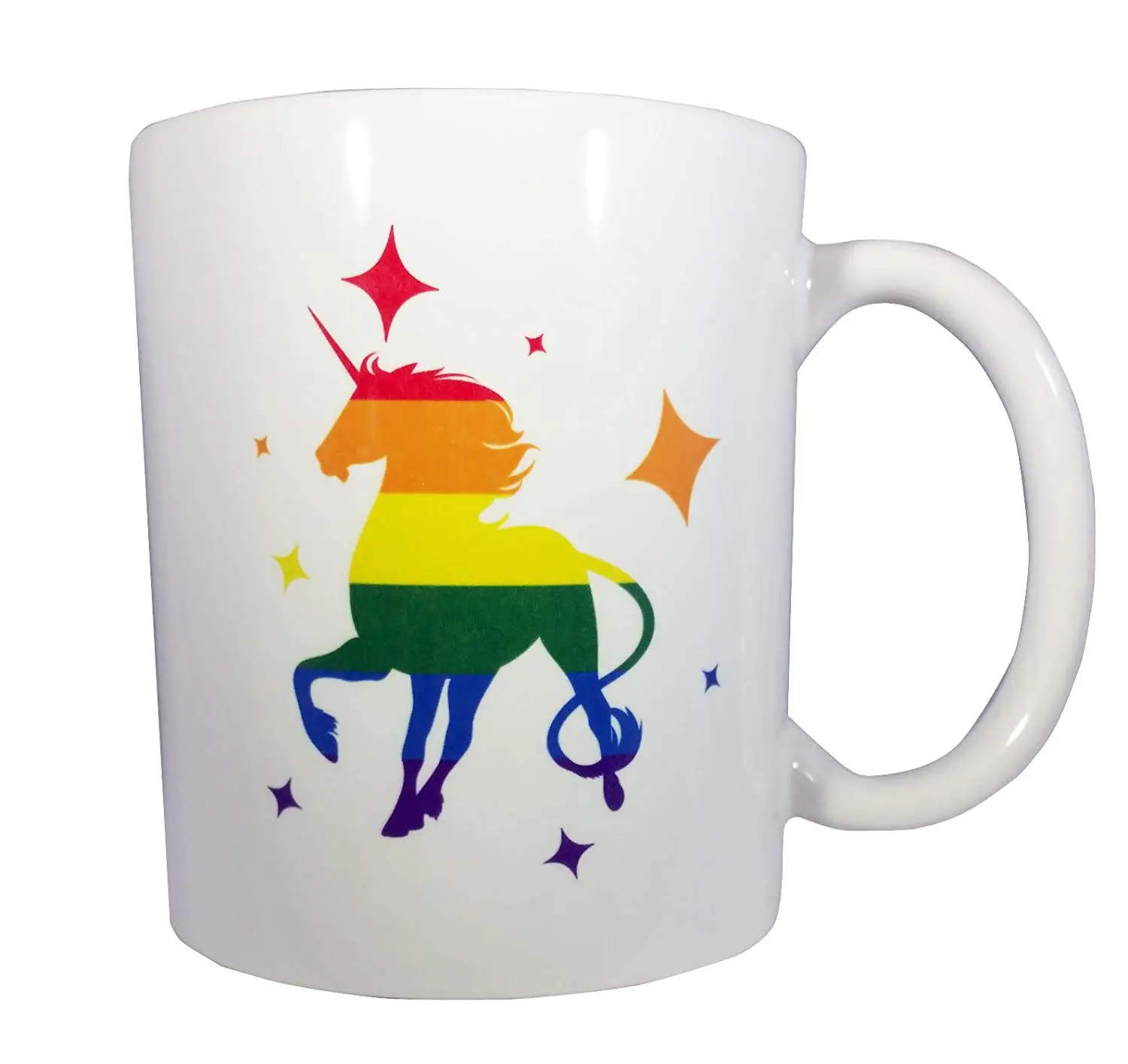 Funny Farting Unicorn Coffee Tea Mug | Дом и сад