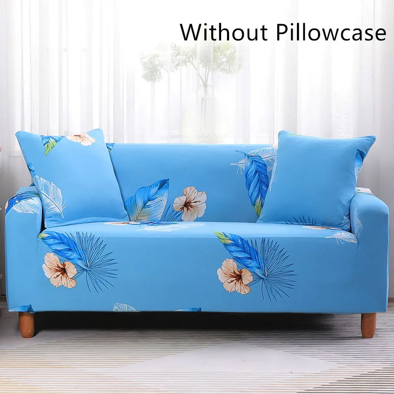 Sofa Cover Color 2 2 шт. угловой l-образный диван-чехол для гостиной, универсальный эластичный чехол для дивана, секционный шезлонг, диванные чехлы, стрейч - Цвет: Sofa Cover Color 2