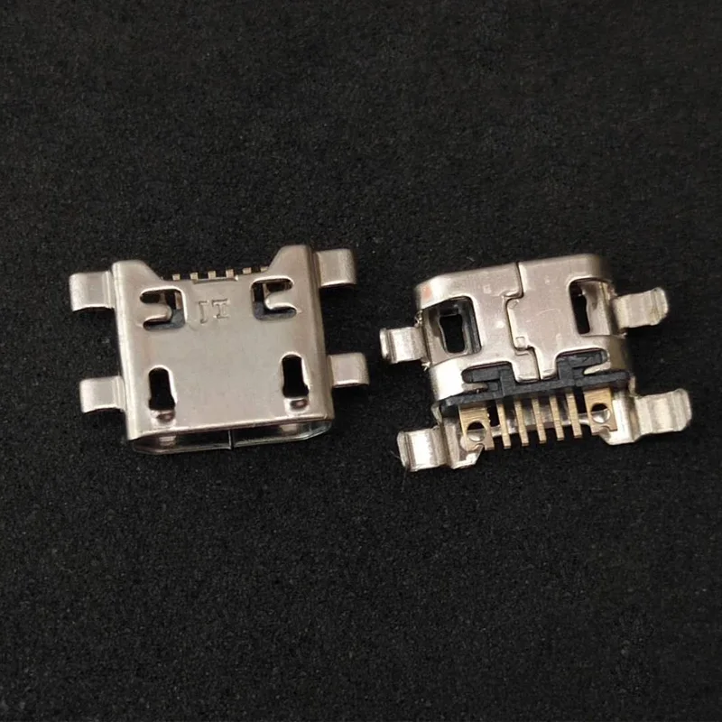 10 100 шт. Micro Usb зарядный разъем для LG K8 VS500 AS375 Leon H340 H345 G4c H525N зарядки док
