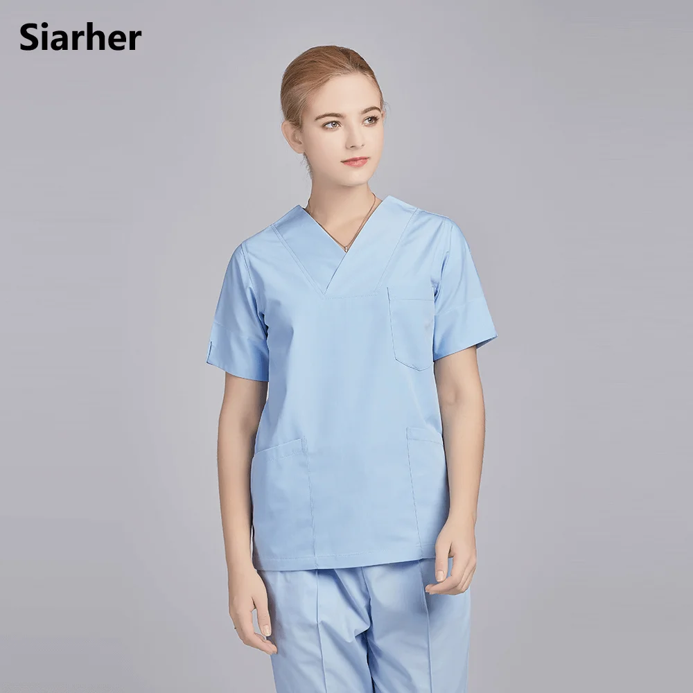 Новинка 2020 медицинская хирургическая форма пальто для лаборатории больничная