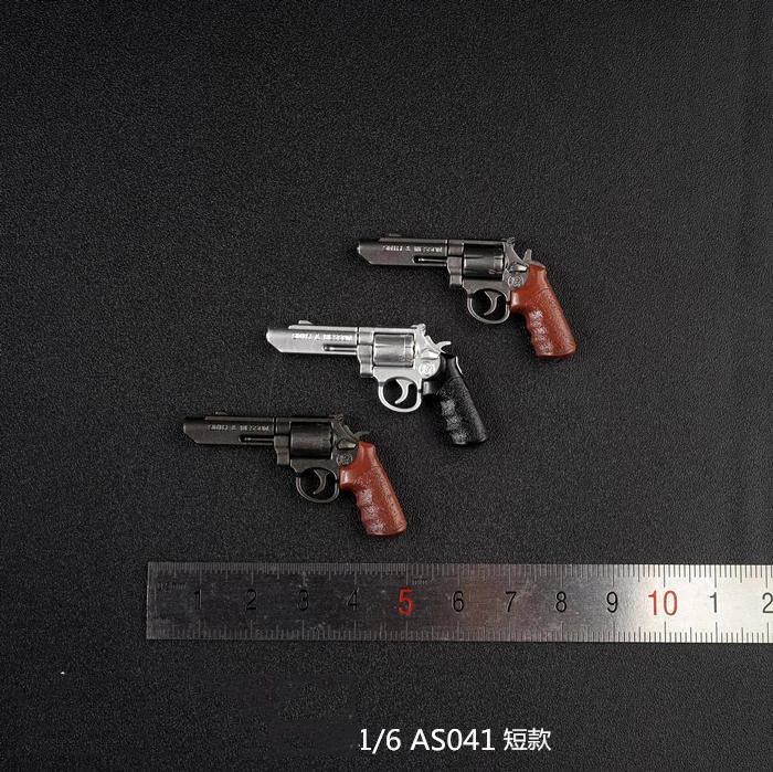 AS04 1:6 фигурка солдата сцена аксессуары M& P револьвер оружие Модель 6 стилей для 12 дюймов Solider фигурка