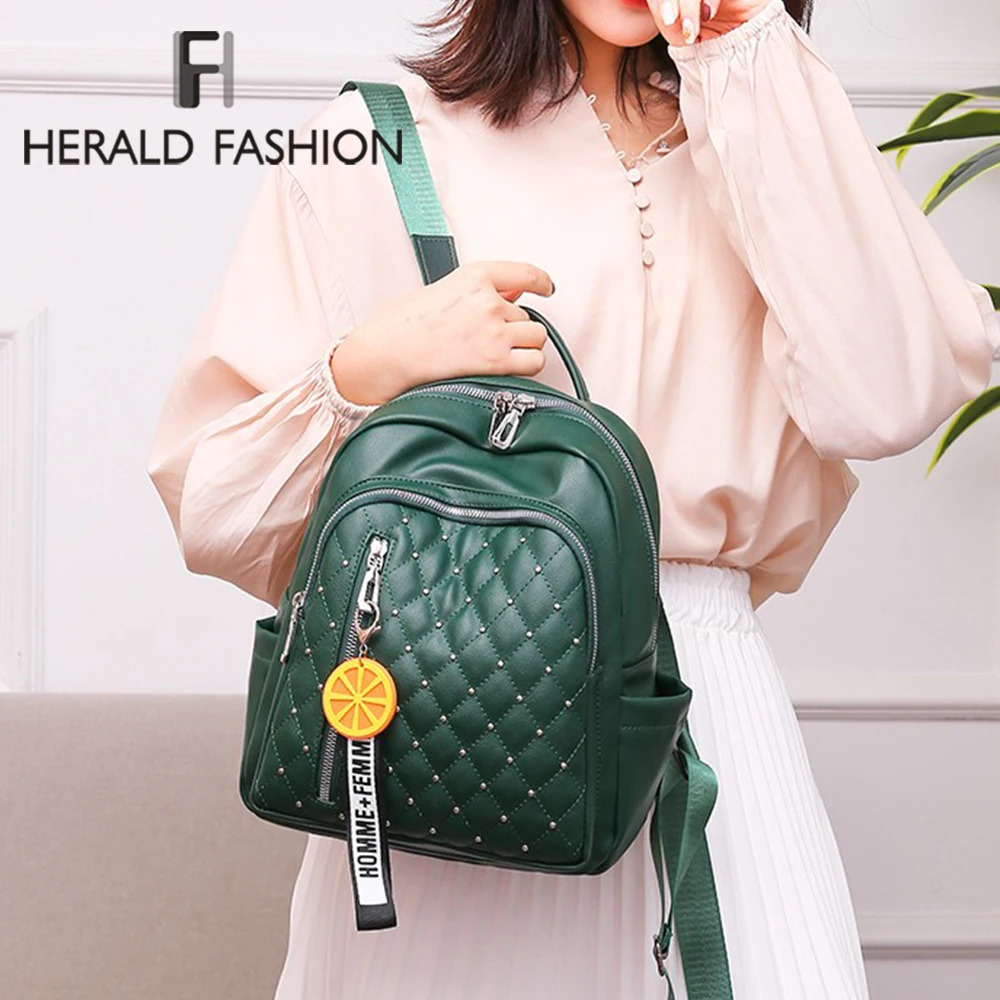 2020 Новый Модный женский рюкзак высококачественные Молодежные рюкзаки из