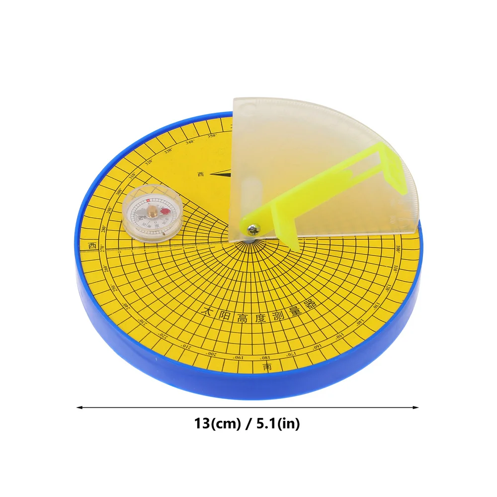 

2 Pcs Sun Height Measuring Instruments Scientific Experimental Equipment