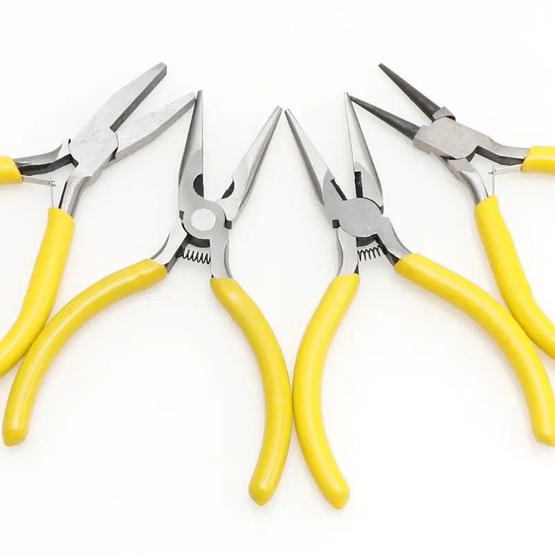 

8Pcs Jewelry Making Plier Multi-type Anti-slip Handle Wire Wrapping Cable Cutter 203B