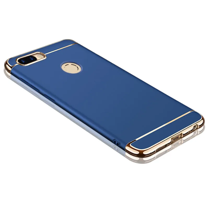blue SemgCeKen противоударный защитный жесткий чехол для huawei honor 9 lite honor 9 роскошный защитный чехол для мобильного телефона - Цвет: blue