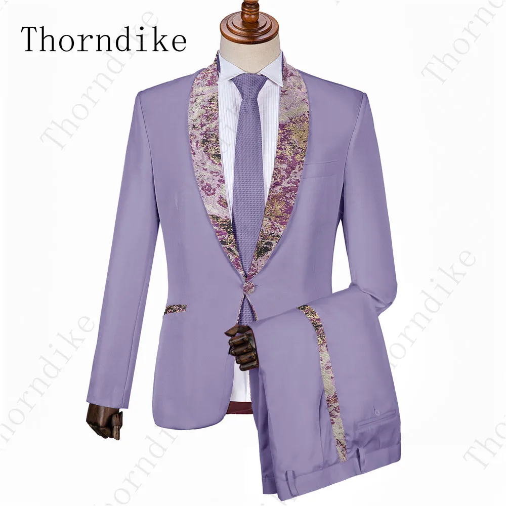 Популярный дизайнерский мужской костюм Thorndike для выпусквечерние вечера