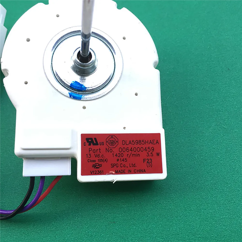 BCD-550WB 13V 3.5W 0064000459 Reverse Rotary Fan Motor For Haier Refrigerator | Parts