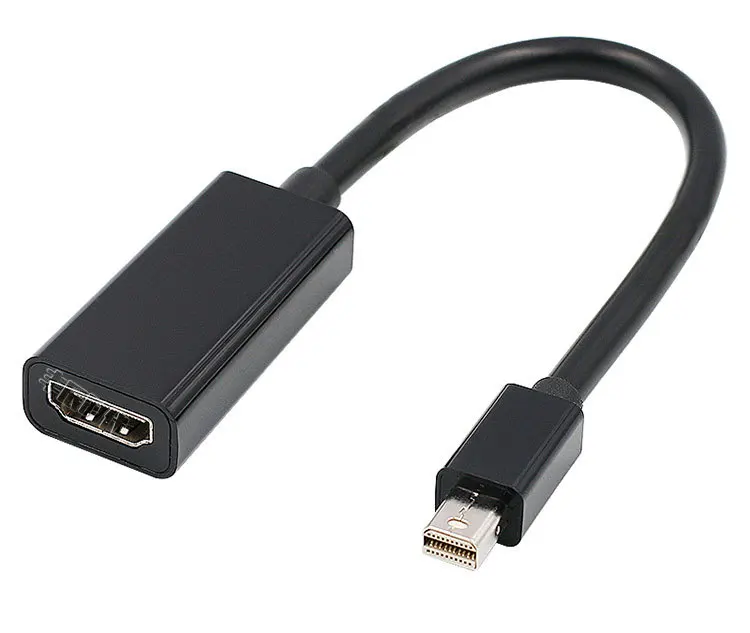 1080P Mini Displayport в HDMI-совместимый кабель-конвертер для MacBook Air 13 iMac Chromebook DP адаптер |