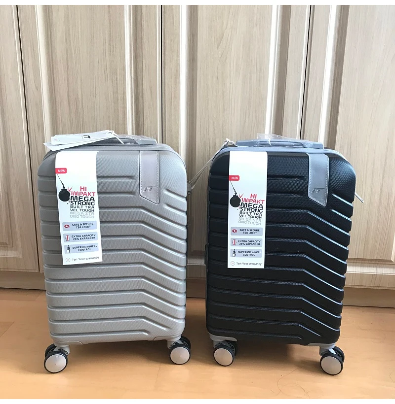 Мужской британский бренд Rolling чемодан с расширением Женская тележка багаж valise Carry On Дорожная сумка на колесах кабина пансион