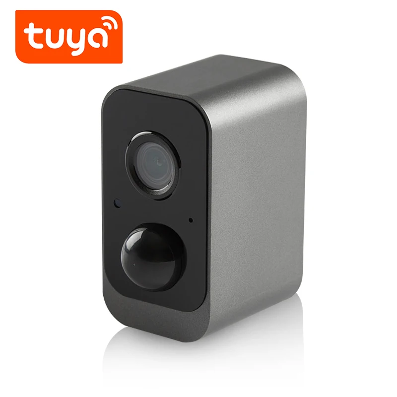 Водонепроницаемая беспроводная камера видеонаблюдения QZT с Wi-Fi и аккумулятором |