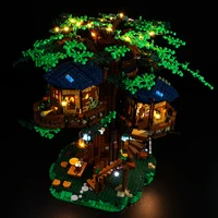 led light set for treehouse 21318 ideas series tree house cheery blossom building blocks only lighting kit no model