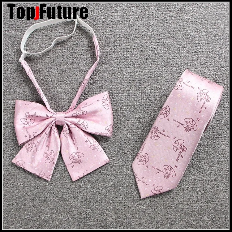 Японский галстук-бабочка для униформы JK школьная форма учеников аксессуары