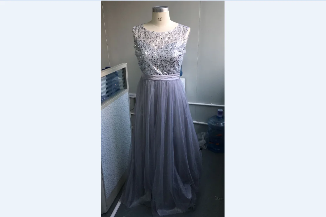 Женское сексуальное элегантное платье с блестками вечернее из шифона сеткой