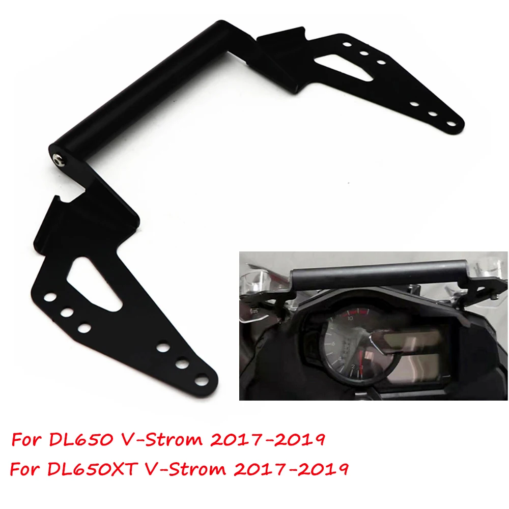 

For Suzuki DL650 DL650XT V-Strom 2017-2020 Motorcycle Tachograph Smartphone Camera Mount Bracket GPS Navigation Bracket Holder