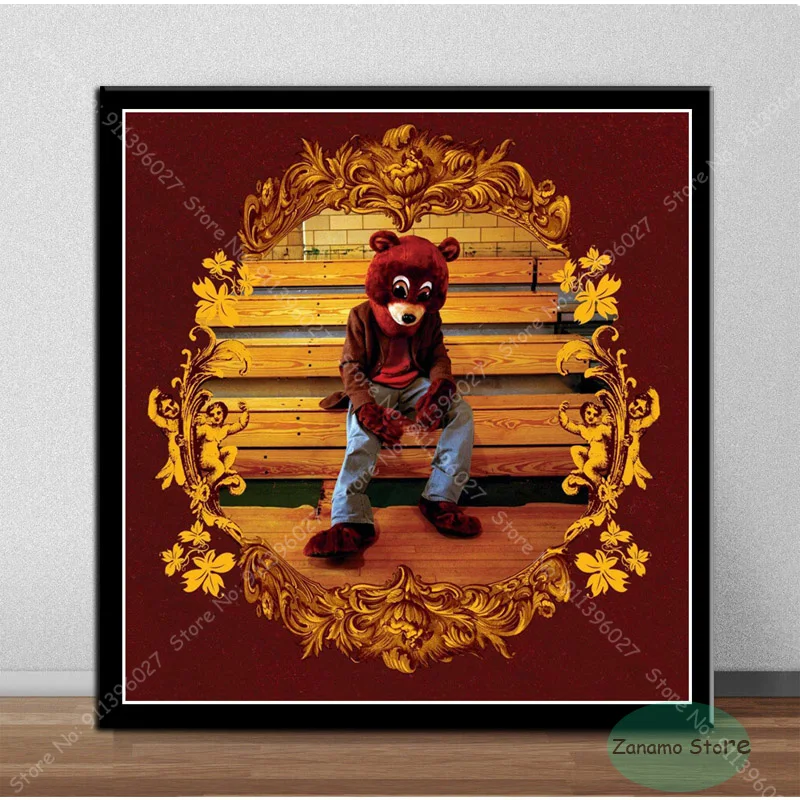 Картина Канье Вест TZ101