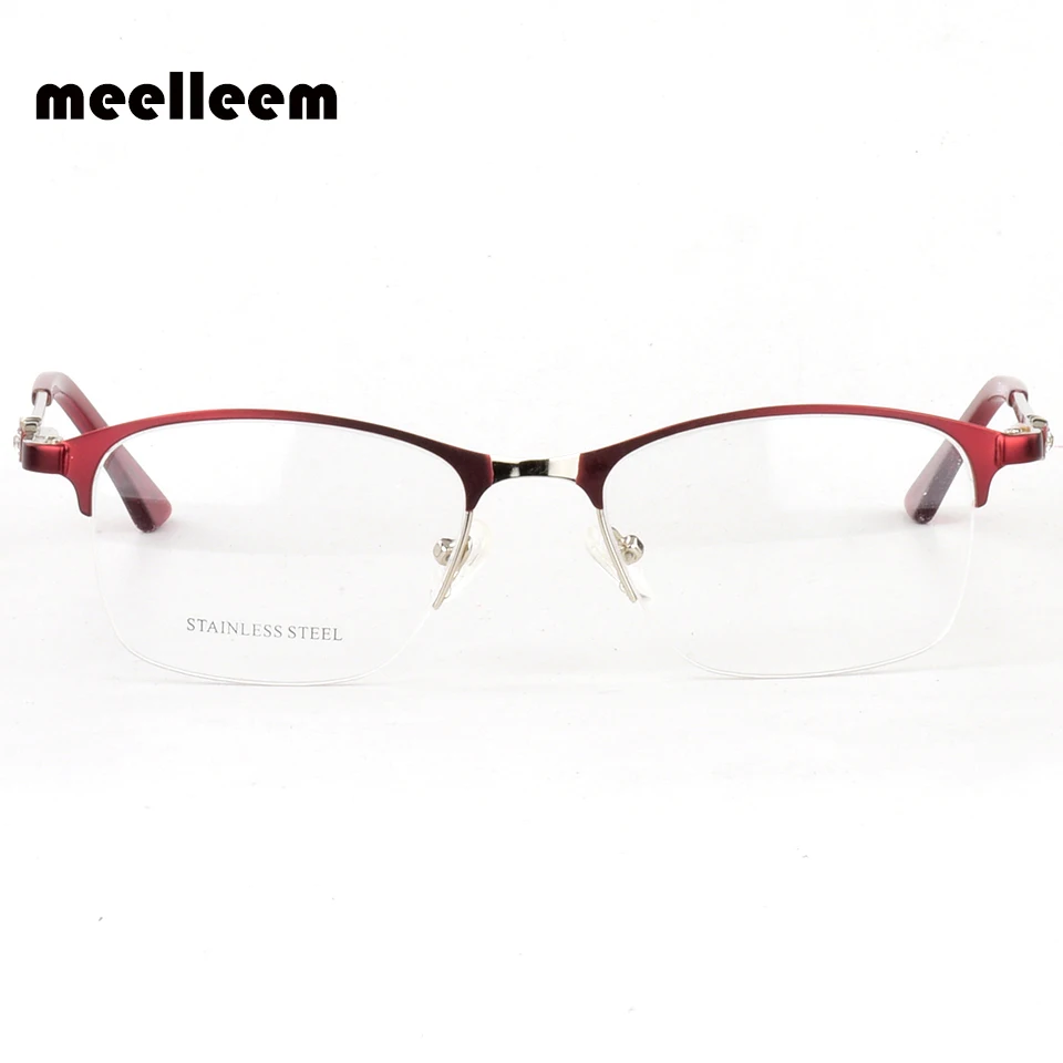 Оправа для очков женское металлическое прозрачное защитное стекло 2019 мужские из