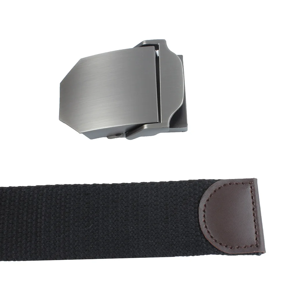 Ремень с металлической пряжкой для мужчин и женщин классический уличный