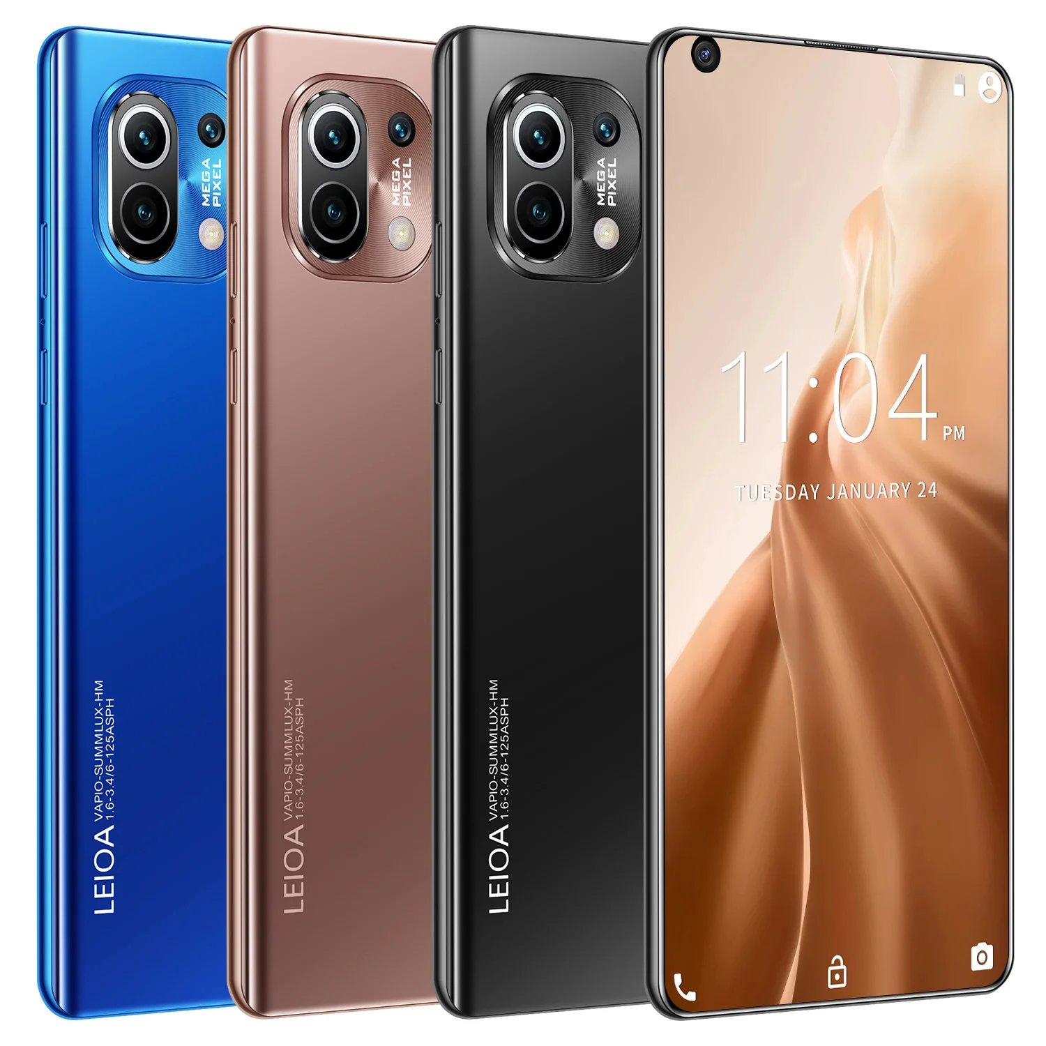 100% M11pro новые оригинальные мобильные телефоны с 8 Гб Ram 128 Rom разблокированные