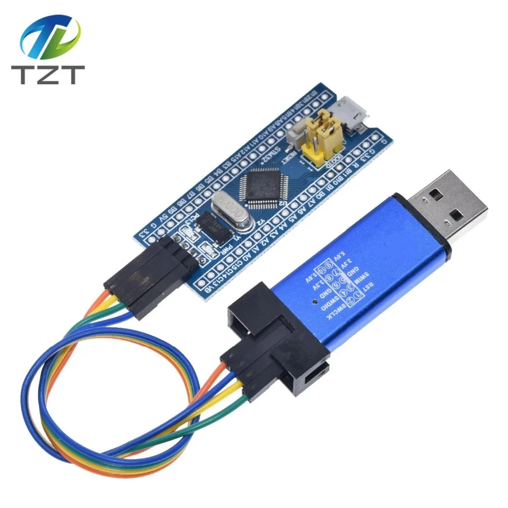 TZT STM32F103C8T6 ARM STM32 минимальная система развития STM модуль для arduino