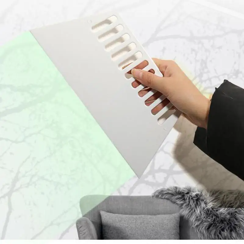 

Wallpaper Tools scraper Tool drywall tools wall printer machine home Paste wallpaper construction tool Plastic Wallpaper Scraper