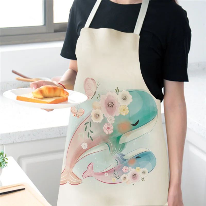 Кухня фартуки Фартук домохозяйки Пособия по кулинарии животных из хлопка и льна