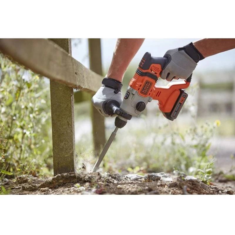 Перфоратор BLACK &amp DECKER BCD900D1S-QW | Инструменты