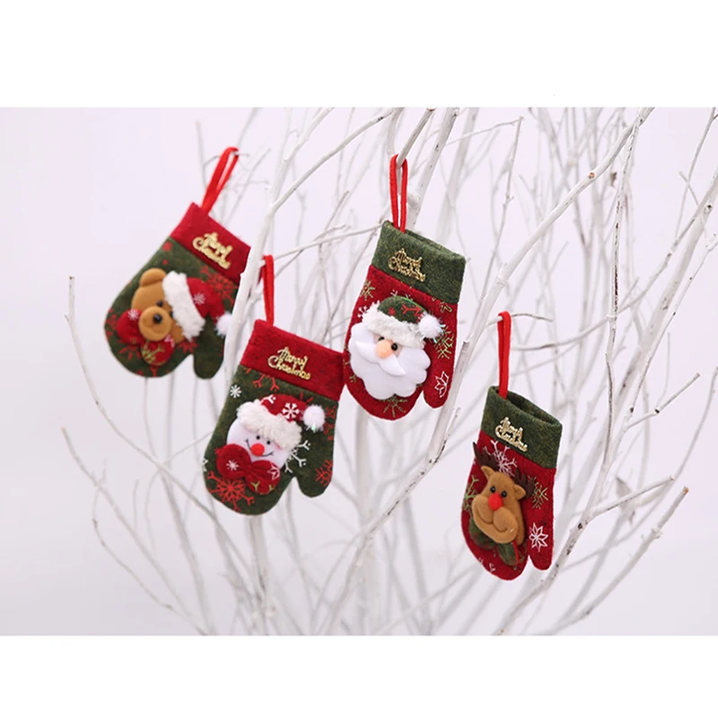 Рождественский набор ножей и вилок столовых приборов юбка штаны декоративные