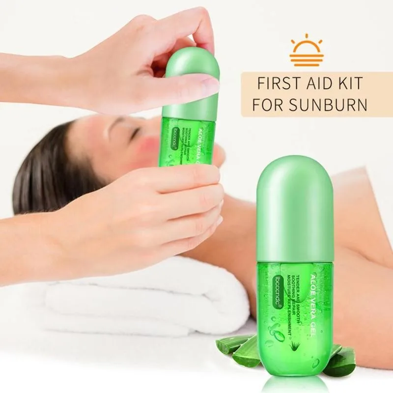 

50ml Aloe Vera Gel Repair Skin Face Serum Moisture Smooth Treatment Soothing Serum Tender Replenishment Ance O5R7