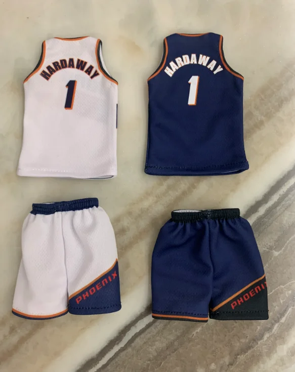 

Basketball Stars Models 1:6 jersey worn the best gift and toys for basketball fans