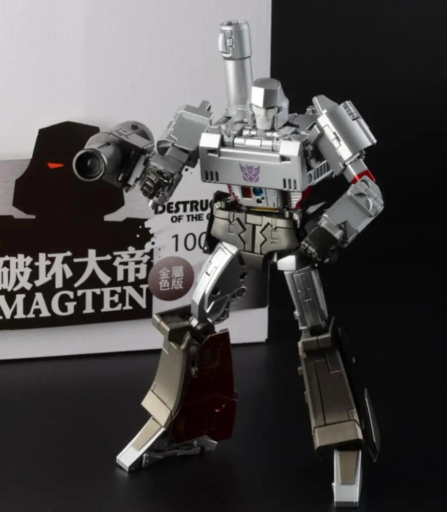 Игрушки трансформеры MP 36 Мегатрон металлический цвет ко в коробке|Игровые