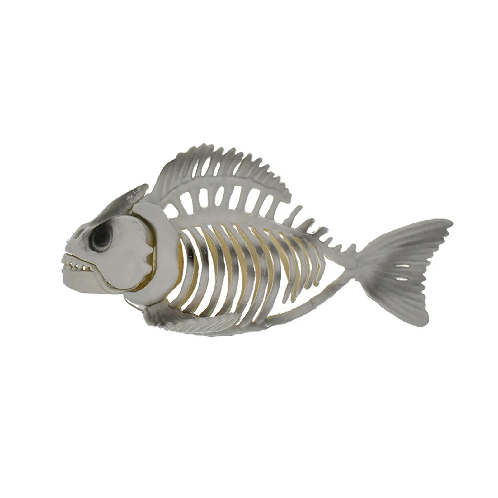 Украшение Хэллоуина Мышь Рыба Скелет Кости Орнаменты Искусственная Пластиковая Серия Предметы для Праздничной Вечеринки A40 on.