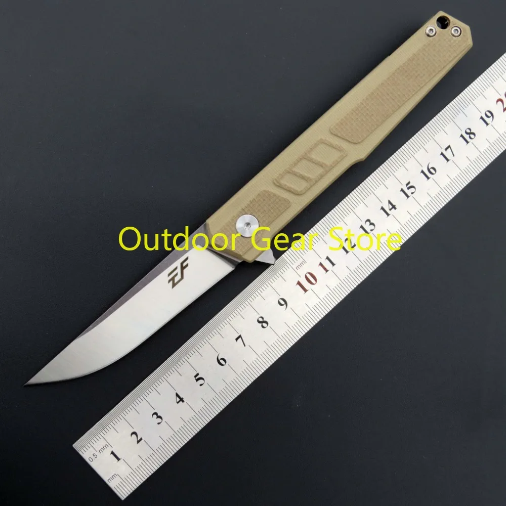 Складной нож EF88 G10 с нескользящей ручкой карманный Мультитул для повседневного