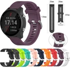 Смарт-часы 20 мм ремешок для смарт-часов Garmin Forerunner 245 645 силиконовый браслет ремешок для смарт-часов Garmin Vivoactive 3 Вену кв браслет