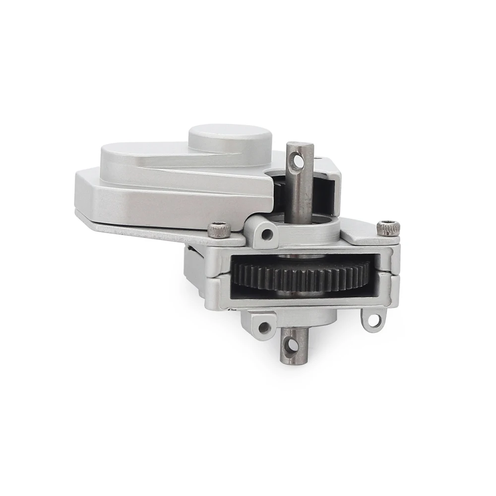 Металлическая коробка передач в сборе с внутренней шестерней для 1/24 RC Гусеничный