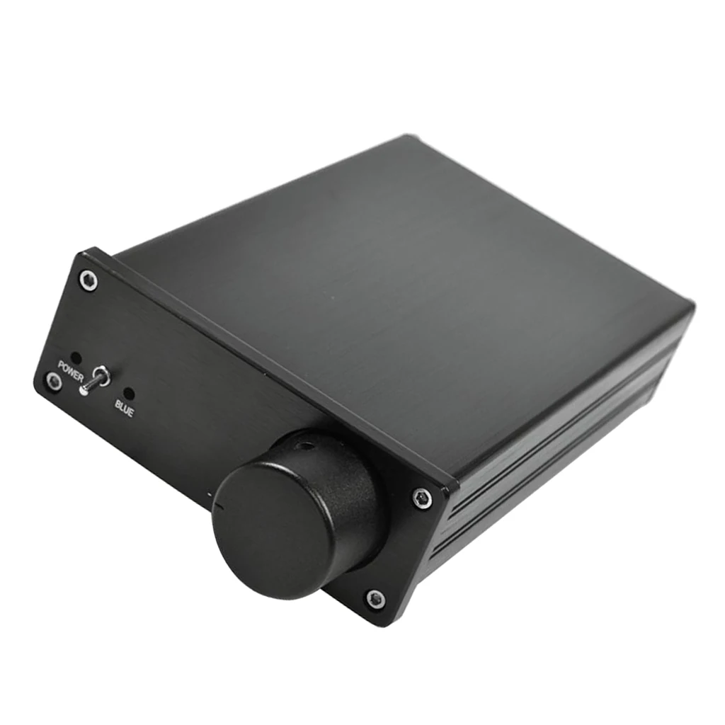 

Bluetooth 5.0 Stereo Audio Amplifier Home Receiver Hi-Fi Class-D Integrated Amp Digital Audio Decoder